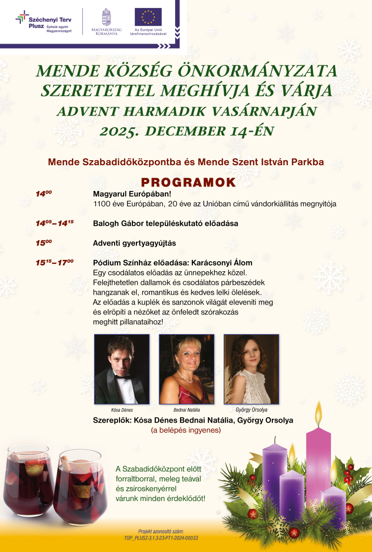 III. Adventi Vasárnap