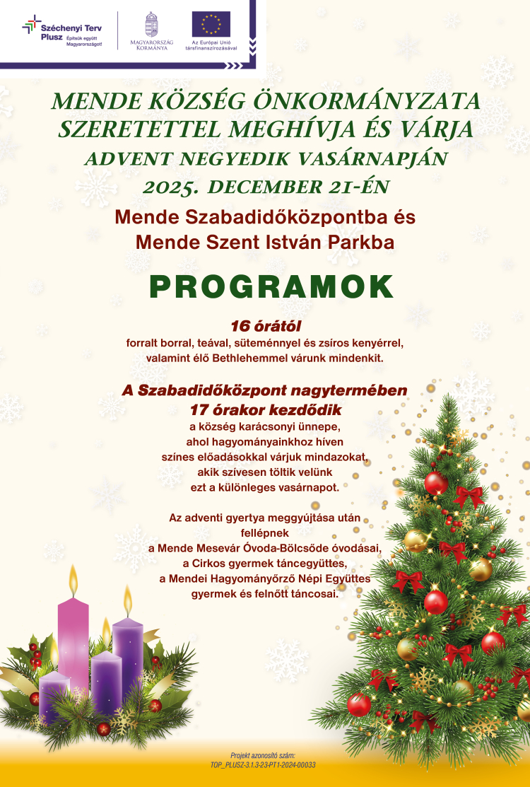IV. Adventi Vasárnap