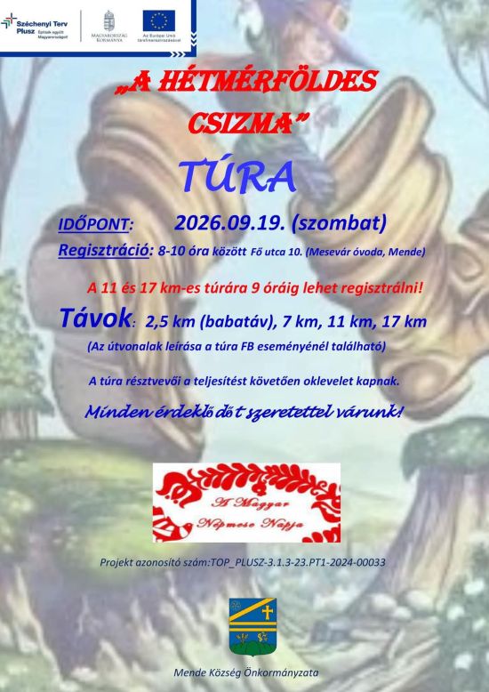 Tematikus Kirándulás II. - A HÉTMÉRFÖLDES CSIZMA TÚRA