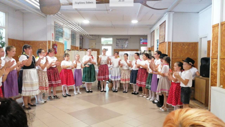 Tánctábor